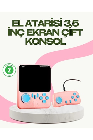 Mey Najmaddin 666 Oyunlu Retro Game Console Tv Ve Çift Gamepad Desteği Najmaddin