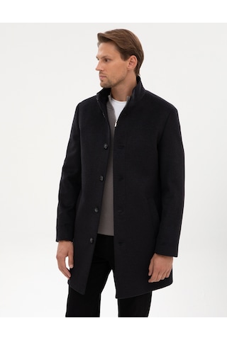 Pierre Cardin Erkek Antrasit Palto 50317440-vr006 Antrasit
