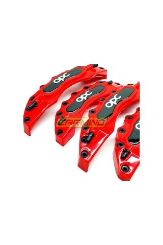 Opel Opc Kırmızı Kaliper Kapak Seti 4 Lü