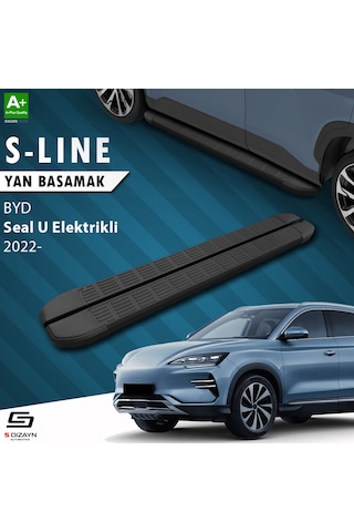 S-dizayn Byd Seal U Elektrikli S-line Siyah Yan Basamak 193 Cm 2022 Üzeri A+ Kalite