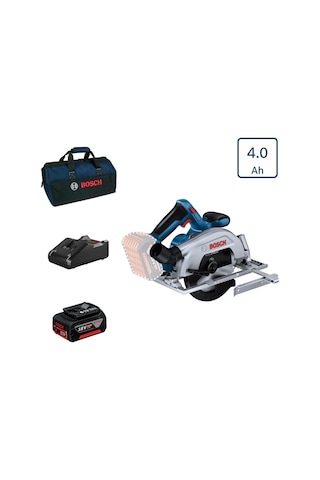 Bosch Gks 185-lı Tek Akülü Daire Testere 4 Amper Bez Çantalı