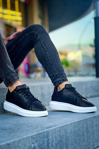 Luis A Costa Lc101 Siyah Bt Bağcıklı Erkek Ayakkabı Renkli