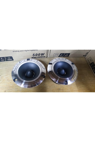 Ads Boschmann 10 Cm 500watt Max-75w Rms Kaliteli Twetter