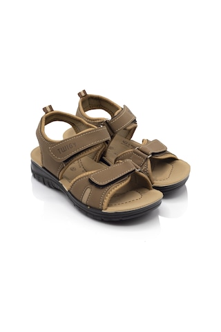 Twigy Adventure Çocuk Sandalet Bej 28/35 K1302-RB Bej