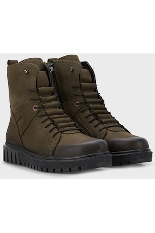 Hammer Jack 102-17945-z Hakiki Deri Unisex Bot 001