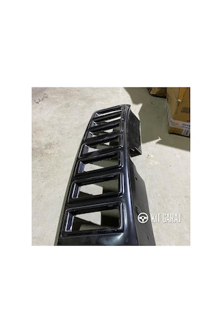 Dacia Duster 2009-2017 Sis Çerçevesi Plastik Boyasız