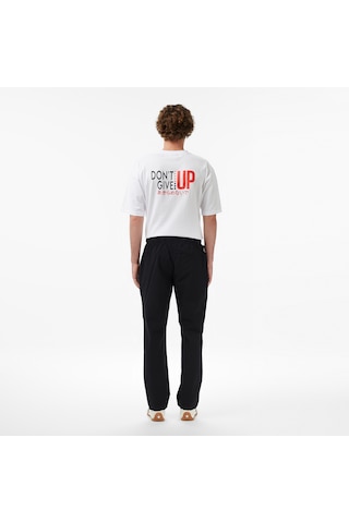 United4 Unıted4 Regular Fit Erkek Siyah Pantolon Gund Siyah