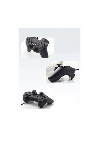 2li Kablolu Oyun Kolu Gamepad Pc Uyumlu Joystick