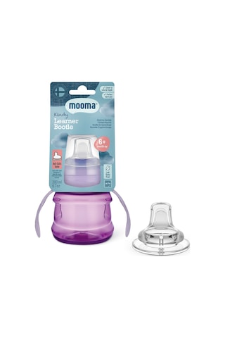 Mooma Alıştırma Bardağı 200 Ml - Lila Mor