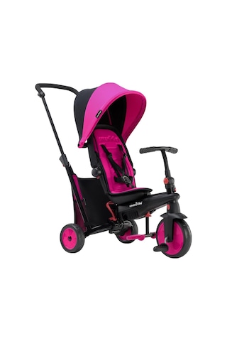 Smartrike Str3 Plus 5 in 1 Arada Modüler Katlanabilir Bebek Arabası ve Üç Tekerlekli Bebek Bisikleti 001