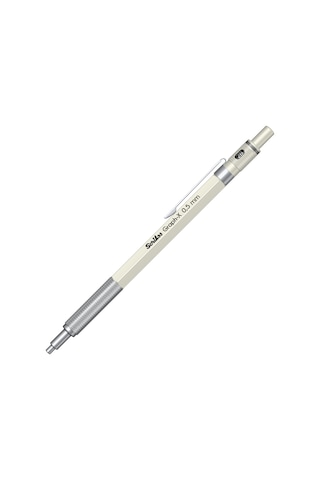 Scrikss Graph-x 2b 2.0 Beyaz Gizli Uç Mekanik Kurşun Kalem