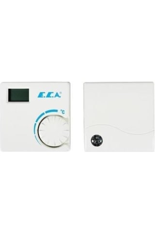 E.C.A. ERT-176 RF Kablosuz Oda Termostatı On / Off