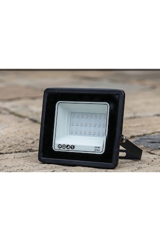 Eco Lounge Noas Yl70 1026 Ultra Slim Led Projektör 20w Amber Işık Çok Renkli