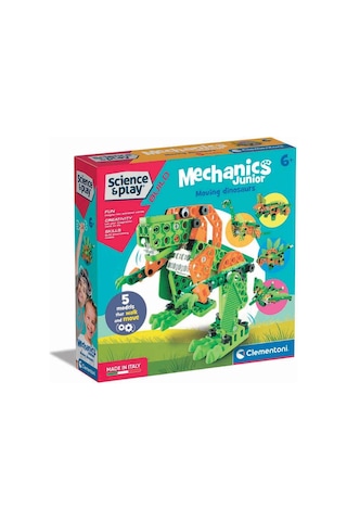 75061tr Mechanics Junior - Hareketli Dinozorlar +6 Yaş