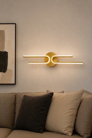 Mino Modern Led Duvar Apliği Günışığı Eskitme