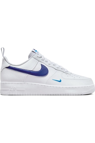 Nike Air Force 1 07 Unisex Sneaker White Unisex Günlük Spor Ayakkabı Beyaz Beyaz