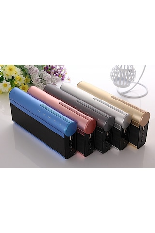 Daniu DS-7603 Wireless Speaker Usb Sd Fm Ses Bombası Bluetooth Hoparlör