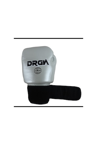 Dragondo Drgn-g3 Hakiki Deri Boks Eldiveni Gümüş Kick Boks Eldiveni
