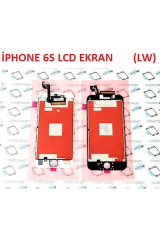 Apple Uyumlu iPhone 6S Lcd Ekran Dokunmatik (LW) (Tkgz4)
