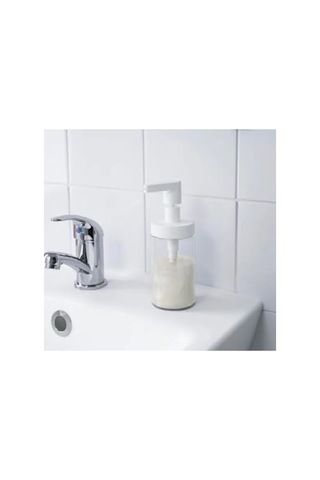 Tackan Sıvı Sabunluk, 250ml, 4 Adet, Cam Diğer