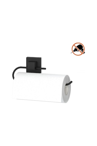 Tekno Tel Ef-240 Yapışkanlı Banyo Mutfak Kağıt Havluluk Siyah