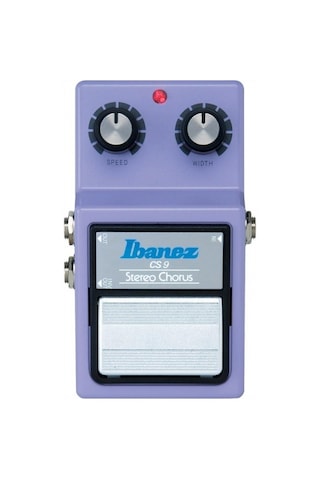 Ibanez Cs9 Chorus Pedalı