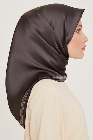 Armine İpek Eşarp 2025 Kış - 9261-31 Sura Füme 08
