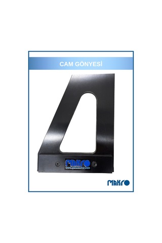 Cam Gönyesi 60 Cm