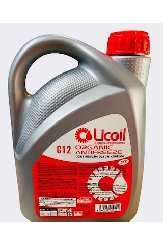 Licoil Antifriz Kırmızı -37C 3 3Kg-15Kg-16Kg Mevcut