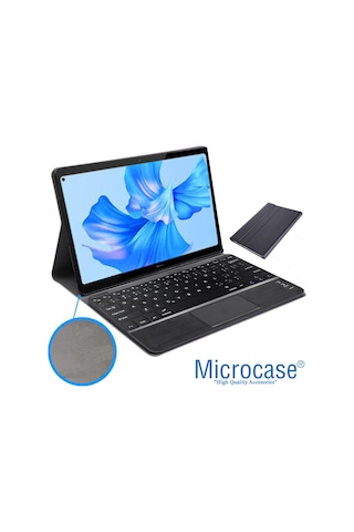 MatePad Uyumlu Pro 11 2022 Bluetooth Touchpad Klavye+Mouse+Kılıf -BKK7