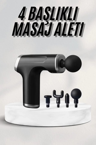 Home Masaj Tabancası 24v Type-c Hızlı Şarj Girişli Masaj Aleti Uzun Ömürlü Çok Renkli