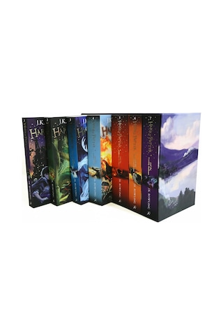 Harry Potter Box Set: The Complete Collection Children's Paperback