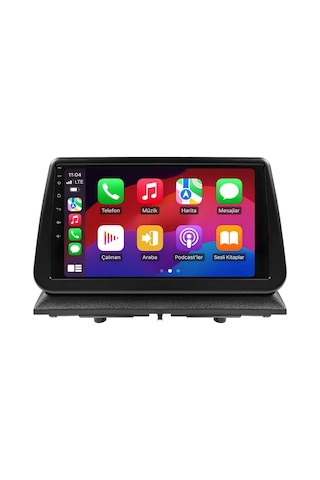 Dodge Nitro 2007-2010 Android Multimedya Carplay Android Auto Navigasyon Kameralı 6gb Ram 64gb 9"