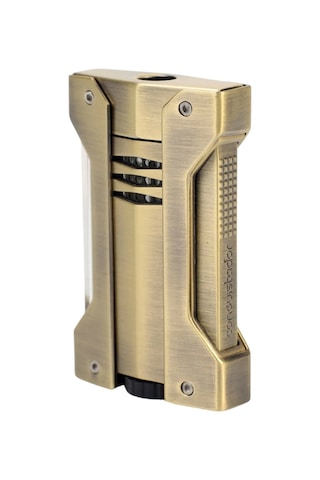Conquistador Tek Torch Pürmüz Bronz Siyah Defi Extrem Dizayn Metal Puro Çakmağı Cnq-020
