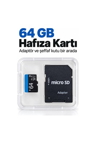 64 Gb Hafıza Kartı