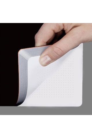 Nuuna Gri Noktalı Defter Yes No 52989 Çok Renkli