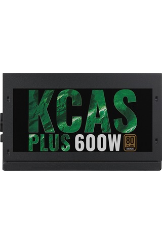 Aerocool Cylon Serisi AE-KCASP600 600W 80+ Bronze 50A Single Rail Aktif PFC Güç Kaynağı