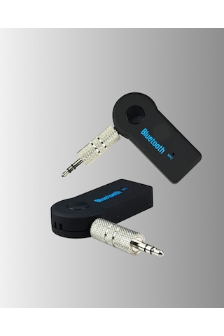 Araç İçi Bluetooth Aux Adaptörü Xuczauxkit-4