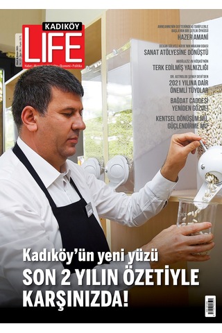 Kadıköy Life Dergisi - Sayı 98