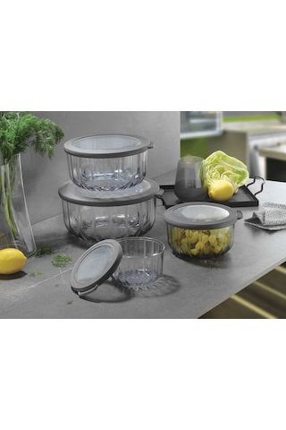 Technow Vip Ahmet Vp-044 Diamond 4'lü Şeffaf Kabı Kabı Füme