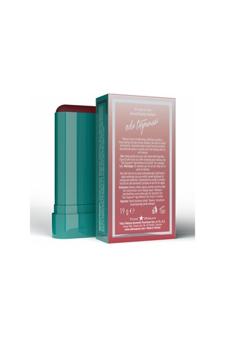 Eda Taşpınar Lip & Cheek Cream Blush Stick Spicy Queen
