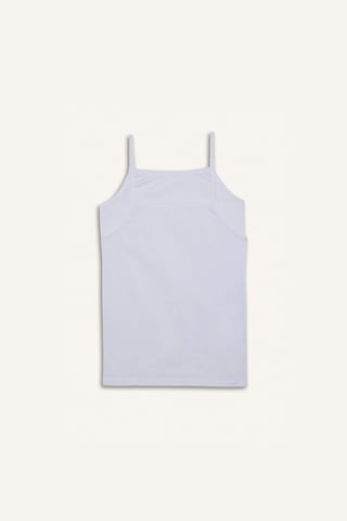 DeFacto Kız Çocuk 2'li Atlet A4136A825SPWT34 Beyaz