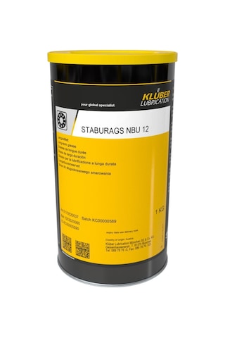 Kluber Staburags Nbu 12 Gres Yağı 1 KG