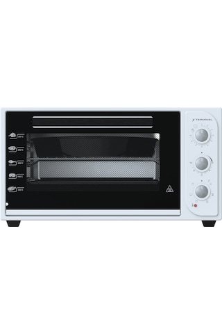 Termikel MO A6433C W Mini Fırın Beyaz