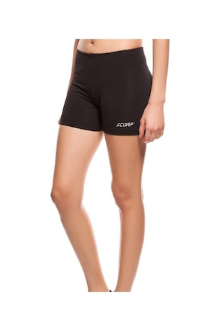 Scorp Runway Kısa Spor Tayt Siyah
