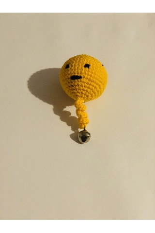 İnci Mode Amigurumi El Örgü Kedi Oyuncak Sarı