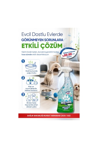 Kedi Çiş Kokusu Giderici Kedi Kumu Koku Giderici Köpek Koku Giderici Köpek Tuvalet Eğitim Spreyi Set