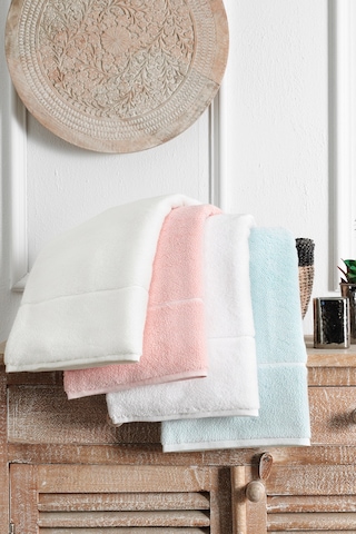 Özdilek Sadem Organik Acacia Banyo Paspası 60x100 Cm Açık Mint