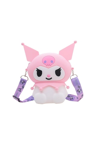 Aurora Küçük Prenses Kulomi Çocuk Çantası Pembe Pembe