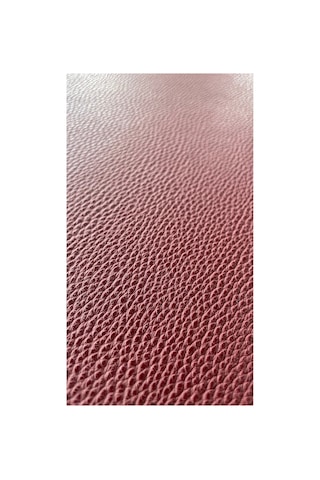 2 Adet Bordo Amerikan Servis Tabak Altılığı Sunumu 42x30 Bordo
